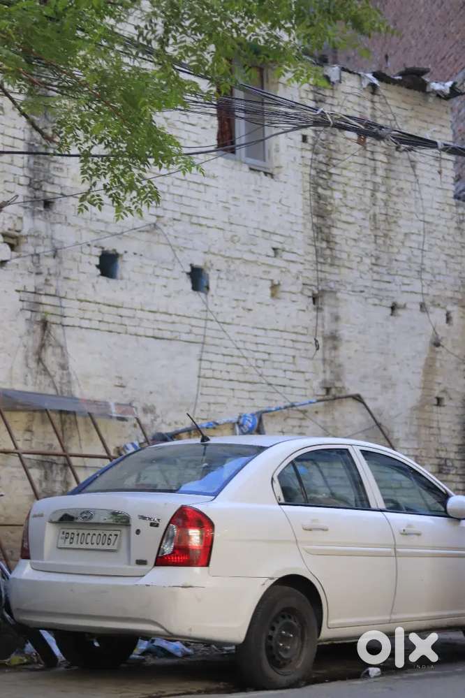 Hyundai Verna Sx 2008