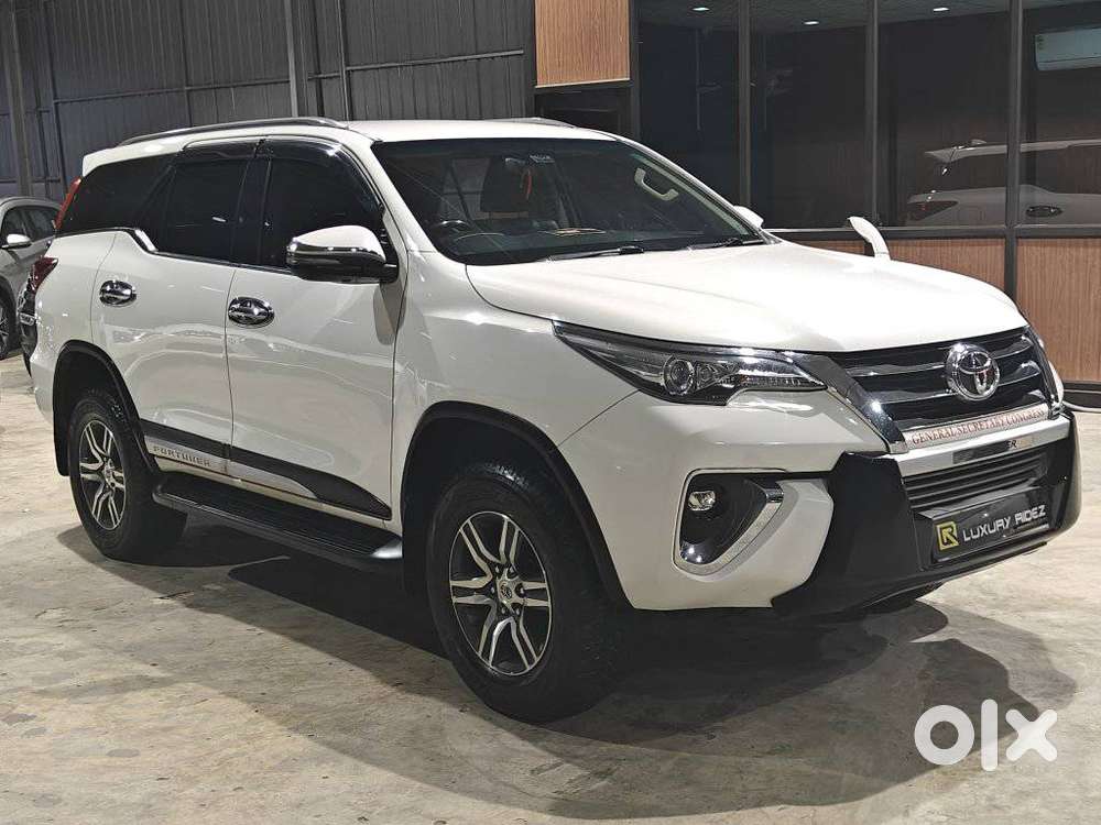 Toyota Fortuner 4x2 Mt 2.8 Diesel, 2018, Diesel