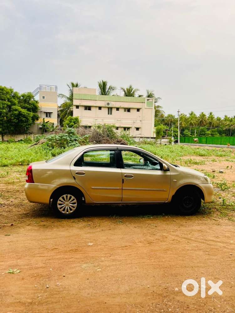 Toyota Etios G, 2011, Diesel
