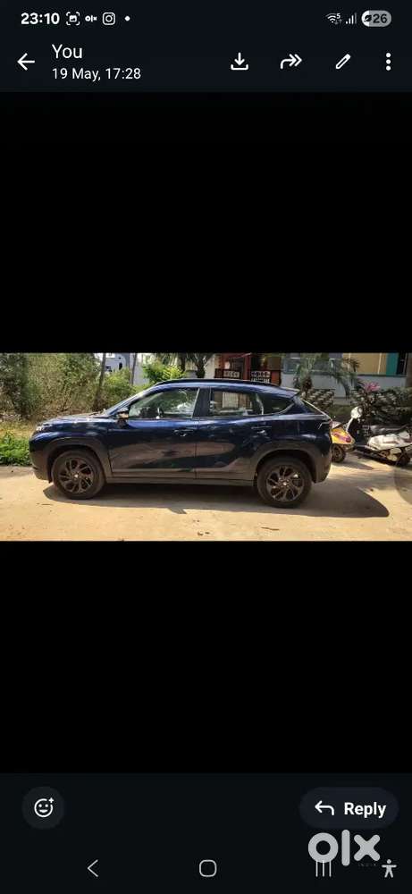 Maruti Suzuki Fronx 2023 Petrol 25000 Km Driven