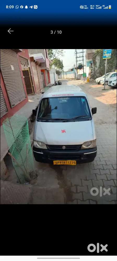 Maruti Suzuki Eeco 2018