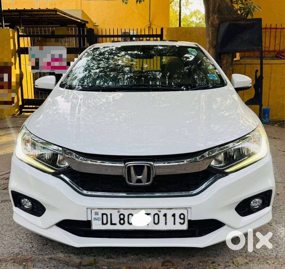 Honda City Zx Petrol Mt, 2018, Petrol