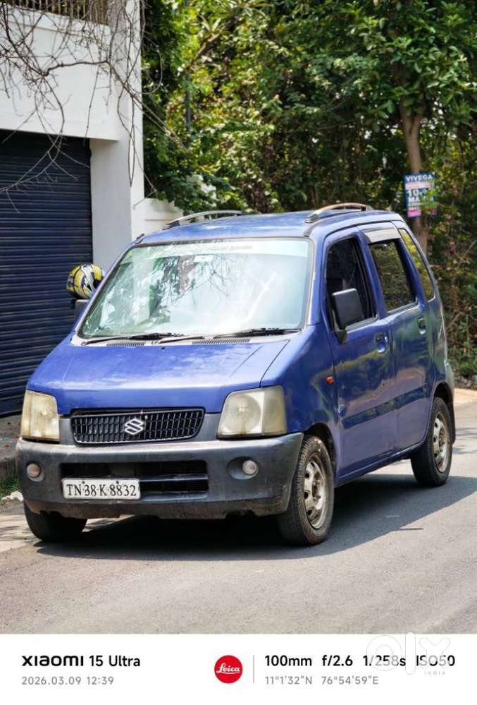 Maruti Suzuki Wagon R, 2000, Petrol