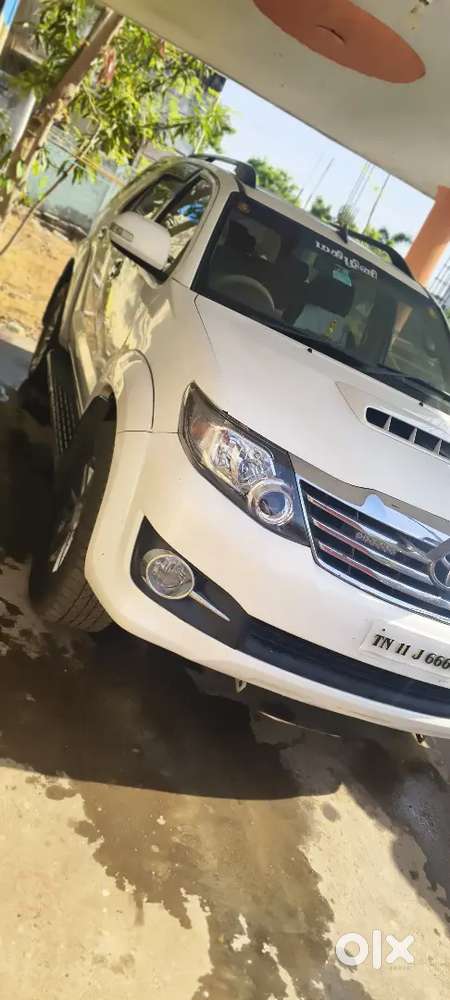Toyota Fortuner 2012 Diesel Good Condition