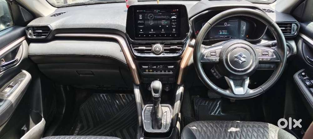 Maruti Suzuki Grand Vitara 1.5 Alpha Awd, 2024, Cng & Hybrids