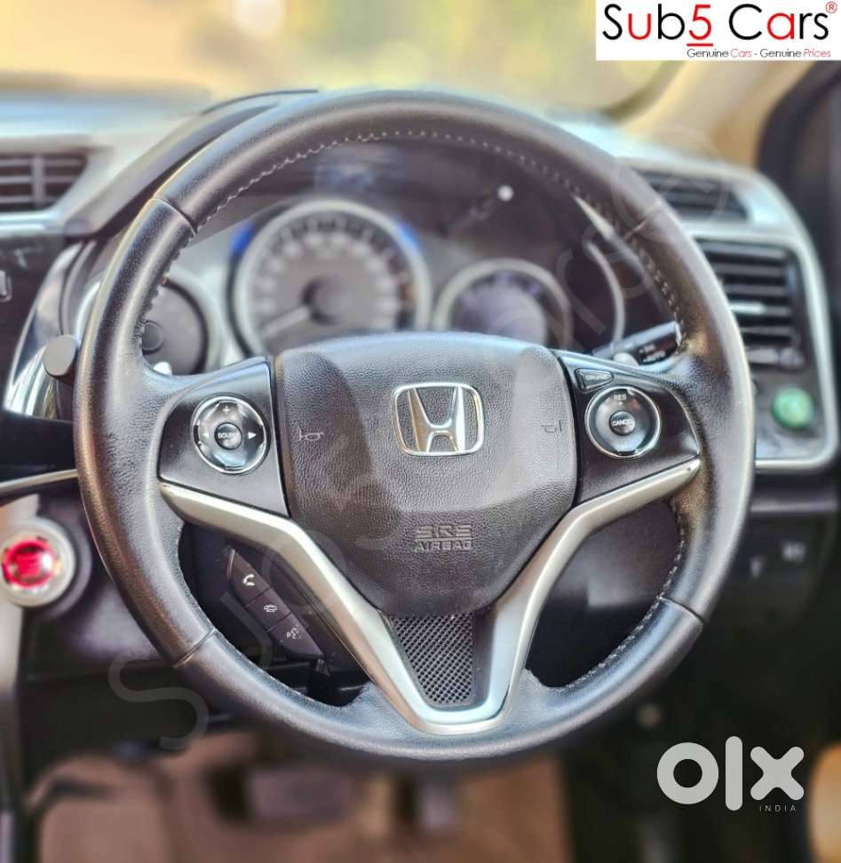 Honda City Zx Petrol Cvt, 2019, Petrol