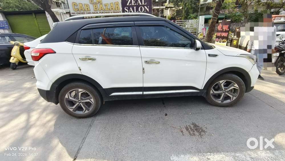 Hyundai Creta 1.6 Sx (o), 2018, Diesel