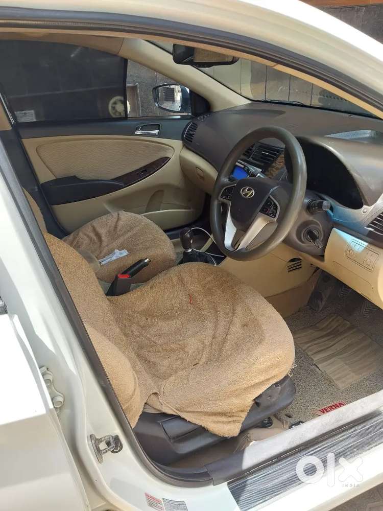 Hyundai Verna 2012 Diesel Good Condition