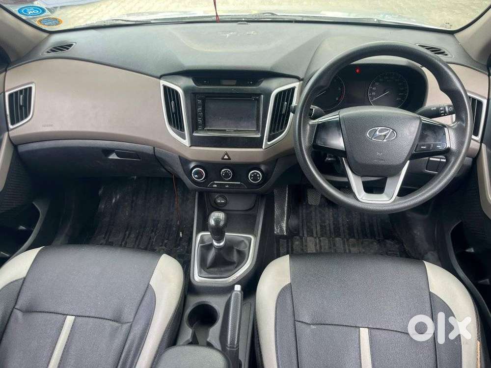 Hyundai Creta E 1.5 Diesel, 2017, Diesel