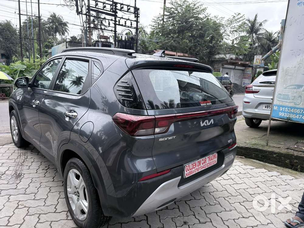 Kia Sonet Htk Plus Turbo Imt, 2022, Petrol