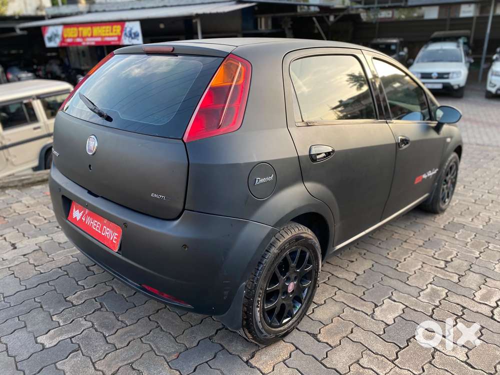Fiat Punto 1.3 Emotion, 2010, Diesel
