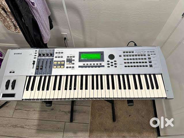 YAMAHA MOTIF ES6 （Yamaha MOTIF ES 6 Music Production