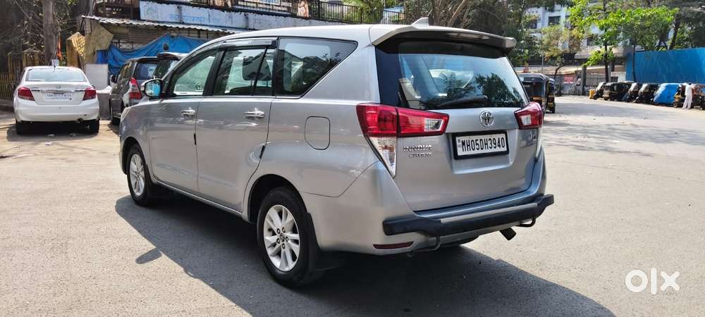 Toyota Innova Crysta 2.4 V, 2017, Diesel