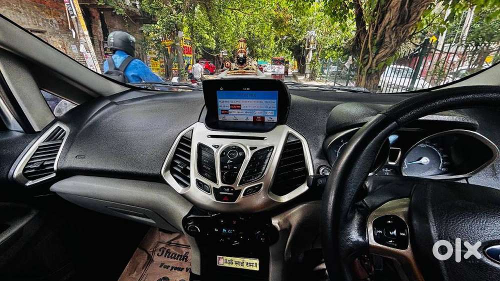 Ford Ecosport, 2017, Diesel