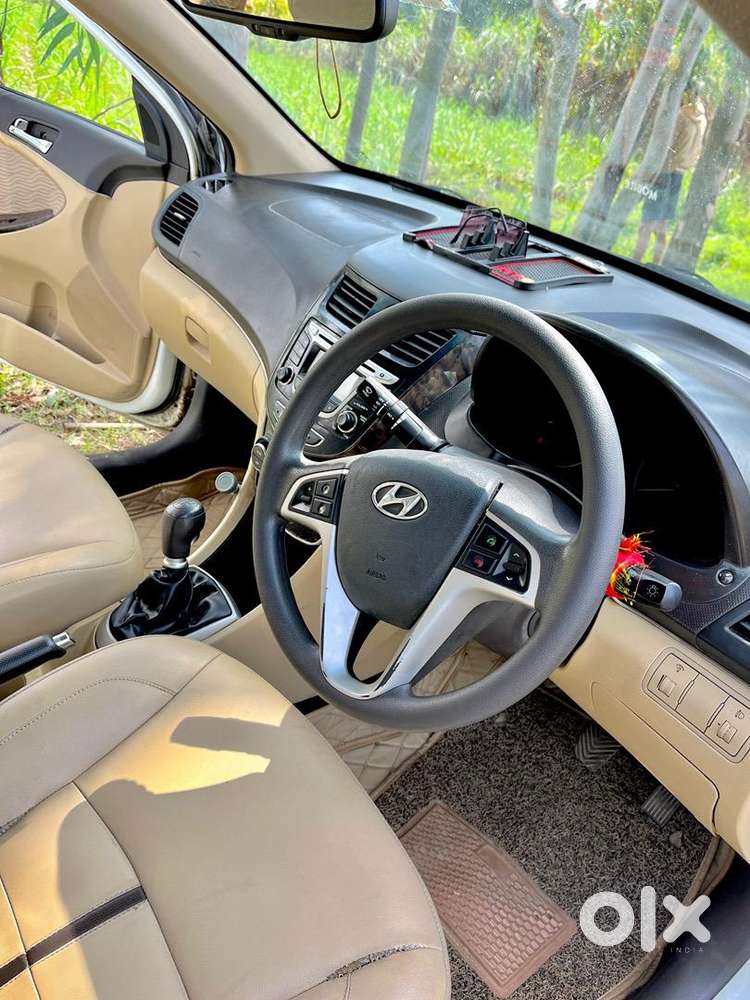 Hyundai Verna 2012 Petrol Good Condition