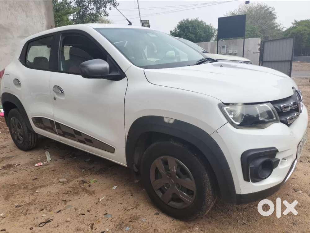 Renault Kwid 2019-ongoing 1.0 Rxl Amt, 2017, Petrol