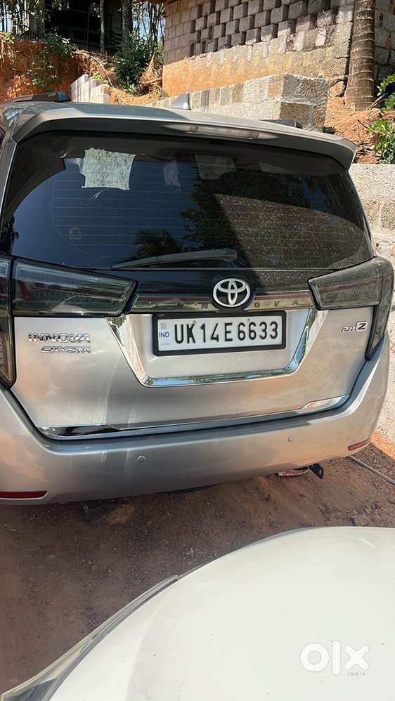 Toyota Innova Crysta 2018 Good Condition