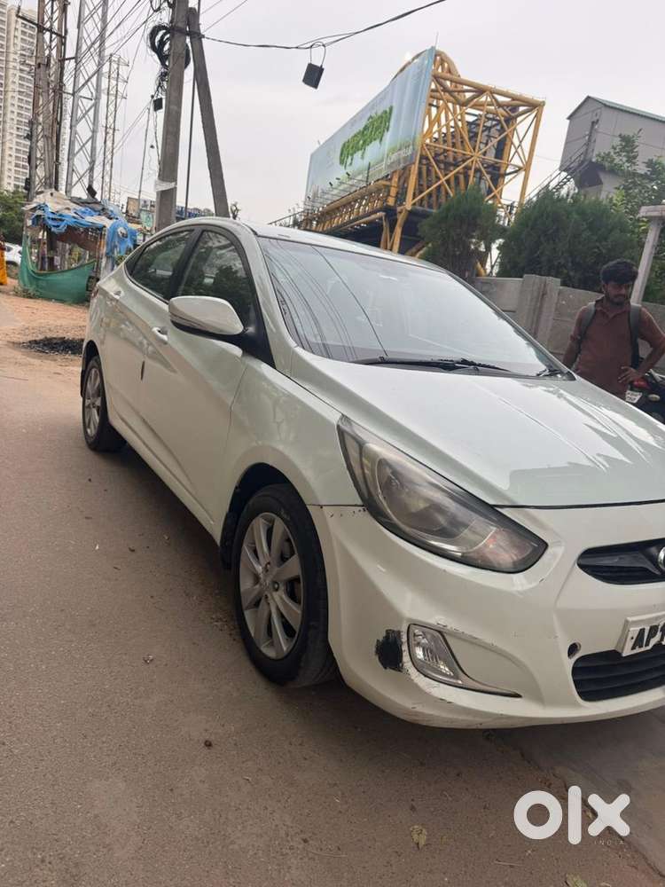Hyundai Verna Diesel 2012 Year