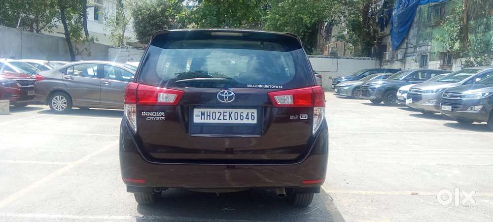 Toyota Innova Crysta 2.8 Gx At, 2016, Diesel