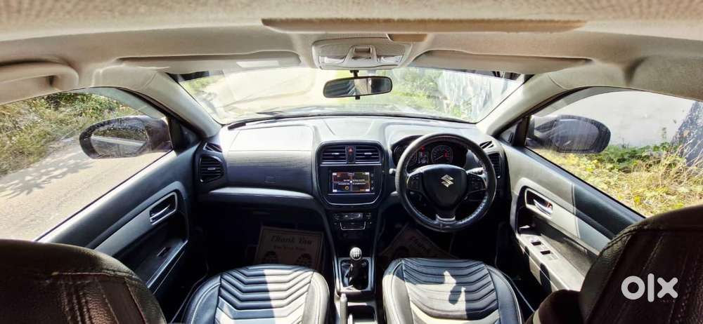 Maruti Suzuki Brezza Zdi Plus, 2018, Diesel