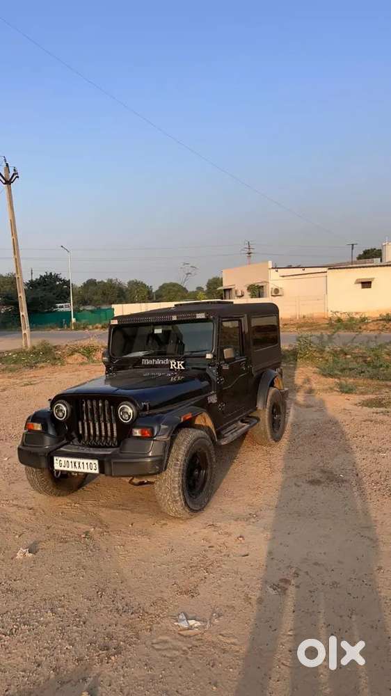 Mahindra Thar 4x4 Crde (semi Hard Top/ Sunroof- Modified)