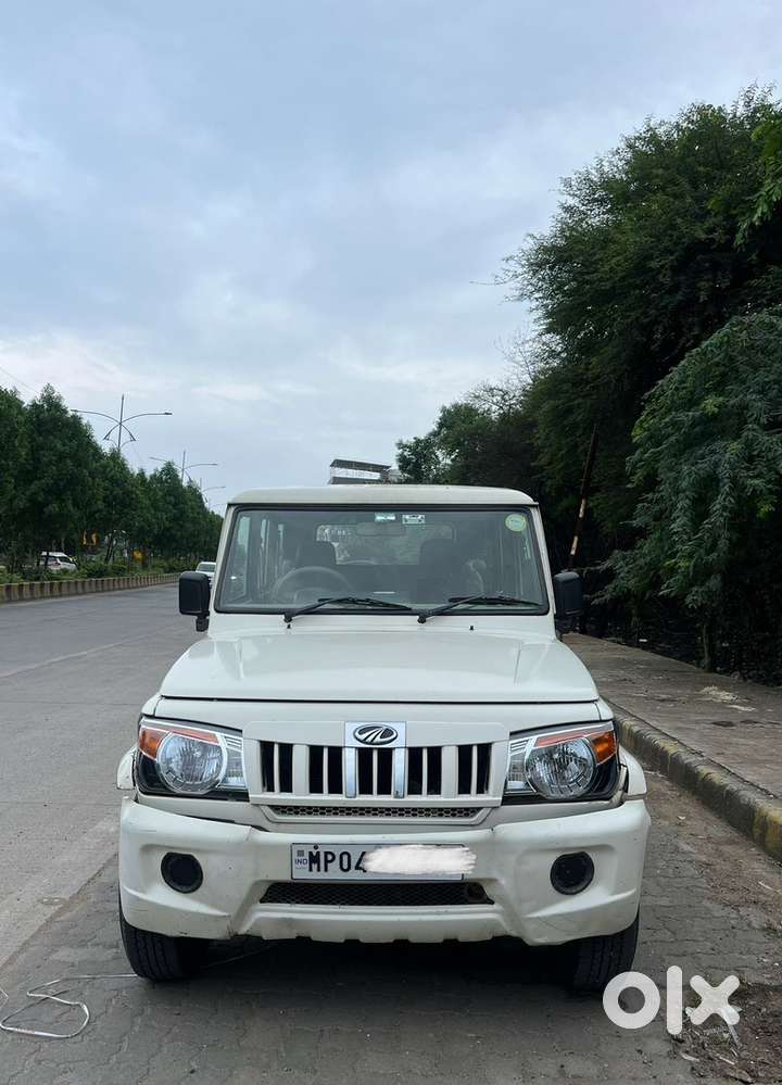 Mahindra Bolero 2017 Km Driven
