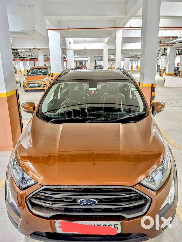 Ford Ecosport 2020 Diesel Well Maintained