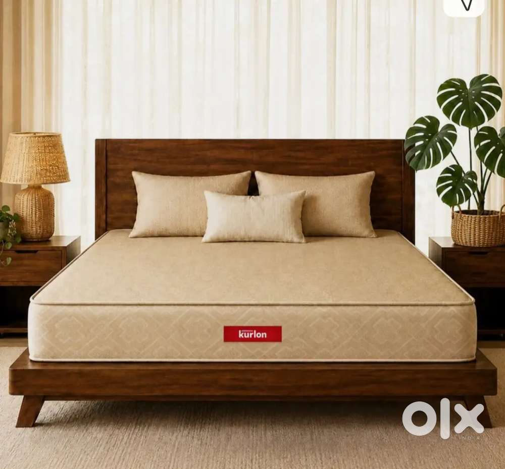 KURLON Orthopedic Memory Foam Mattress (78x60x8 in)