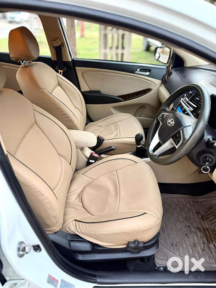Hyundai Verna Sx 2012  Paid Num.  All Original In Brand New Condition