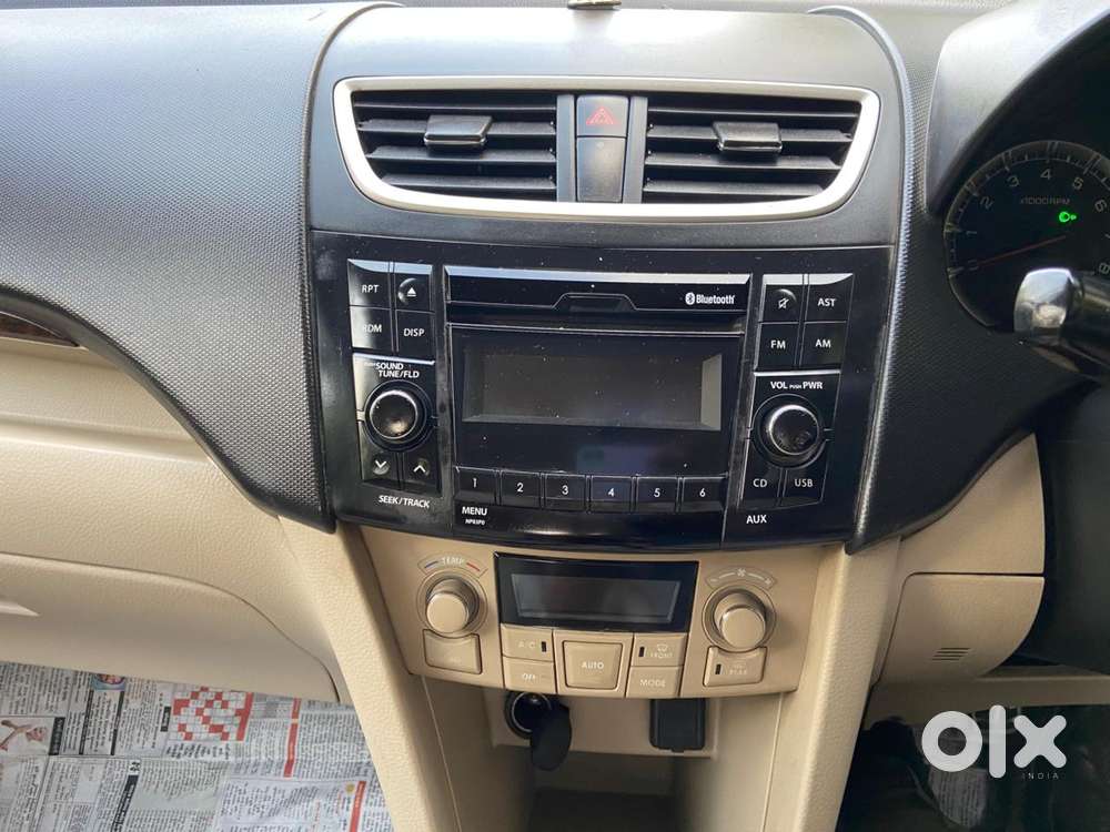 Maruti Suzuki Swift Dzire Zxi + Mt, 2015, Petrol