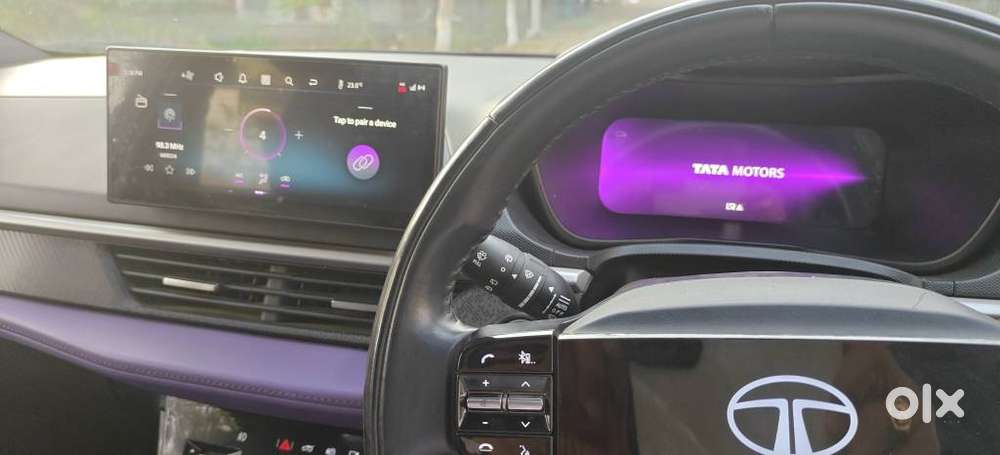 Tata Nexon Fearless Plus S 1.2 Revotron Petrol 6mt Dt, 2023, Petrol