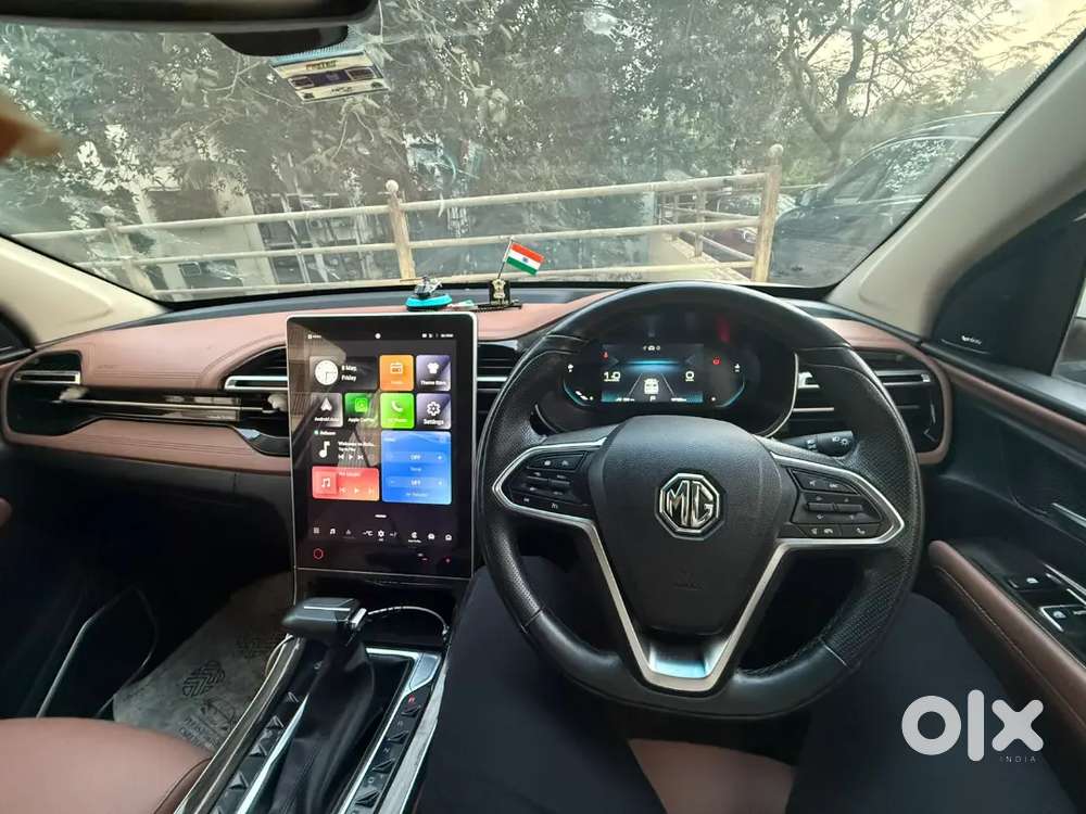 Mg Hector Fully Loaded  2023 Petrol Well Maintained For Just 1250000