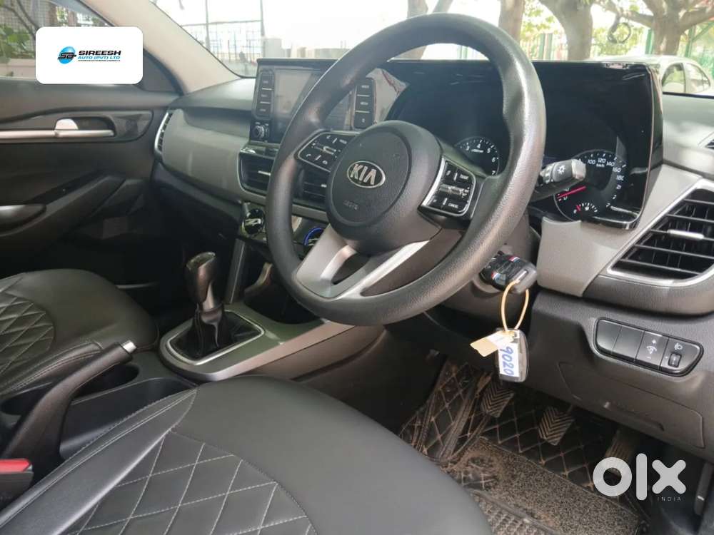 Kia Seltos Htk 1.5 Petrol, 2020, Petrol