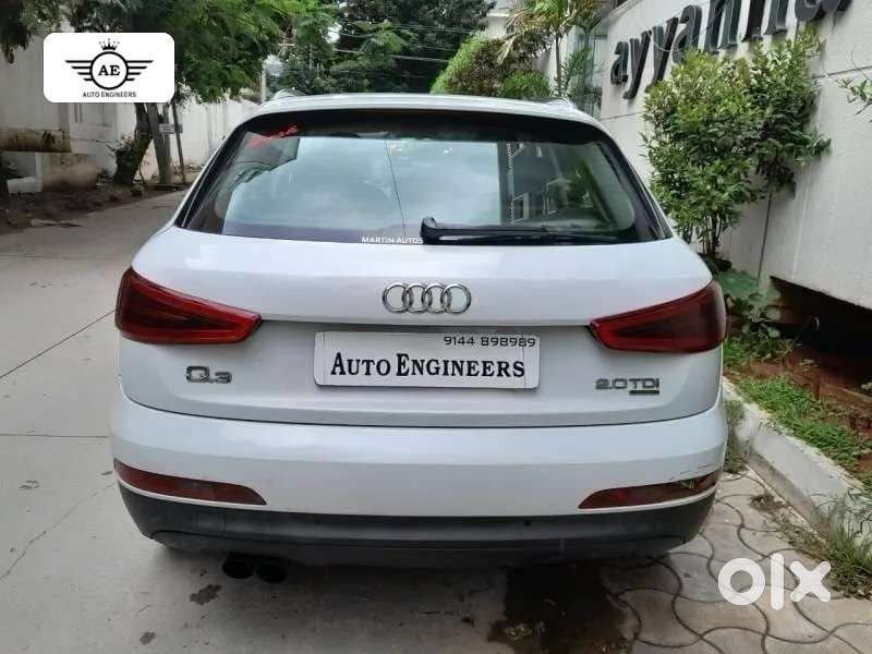 Audi Q3, 2014, Diesel