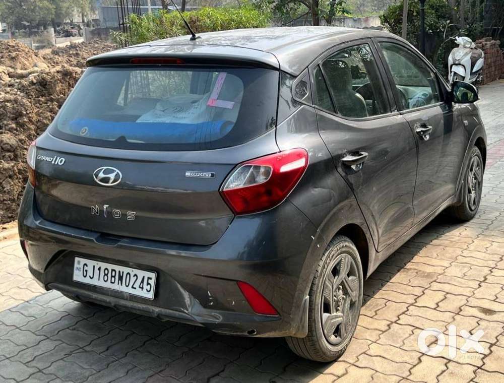 Hyundai Grand I10 Nios Corprate Edition 1.2 At, 2021, Petrol