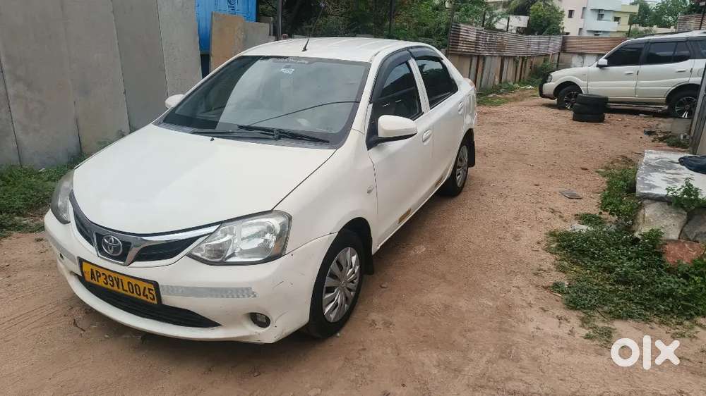 Toyota Etios 2016 Diesel 390000 Km Driven
