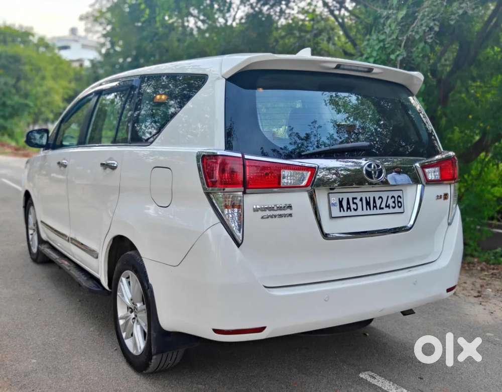 Toyota Innova Crysta 2.8 ZX AT 7 Seater, 2017, Diesel