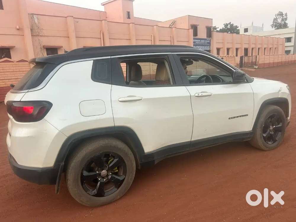 Jeep Compass 2017 Diesel Manual
