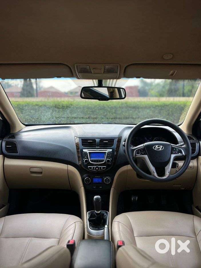Hyundai Fluidic Verna 1.6 Crdi Sx, 2014, Diesel