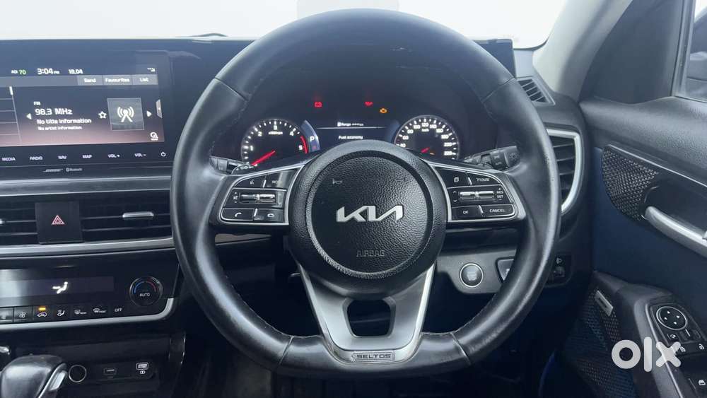 Kia Seltos 1.5 X-line Diesel At, 2022, Diesel