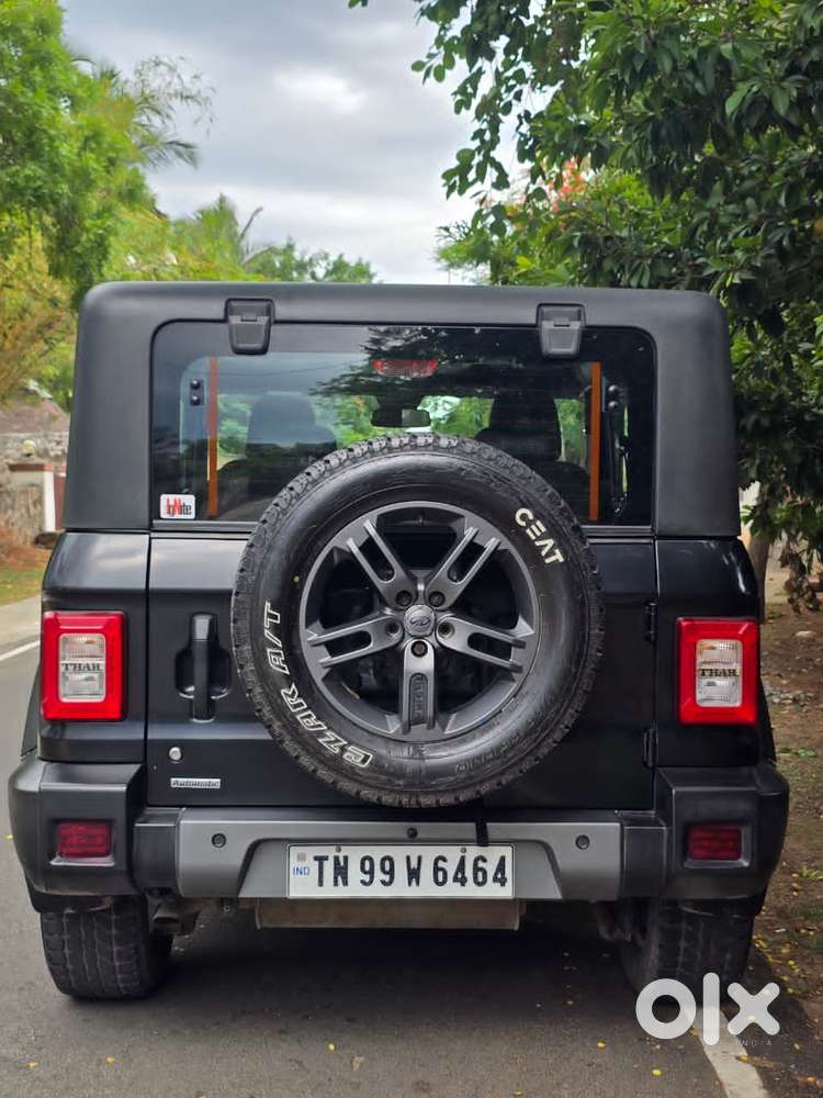 Mahindra Thar Lx P At 4wd 4s Ht, 2022, Petrol