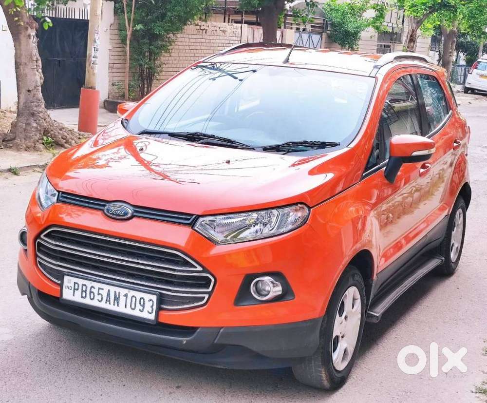 Ford Ecosport 1.5 Diesel Trend, 2017, Diesel