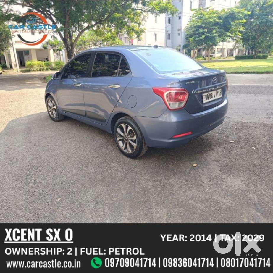 Hyundai Xcent Sx 1.2 (o), 2014, Petrol