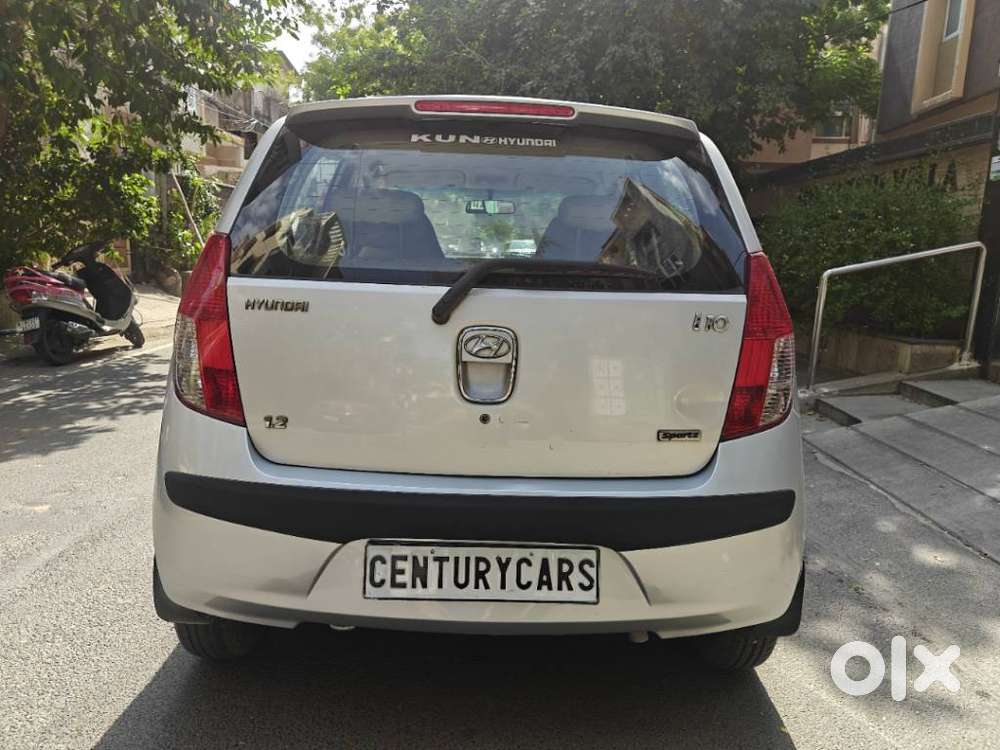 Hyundai I10 Sportz 1.2, 2010, Petrol
