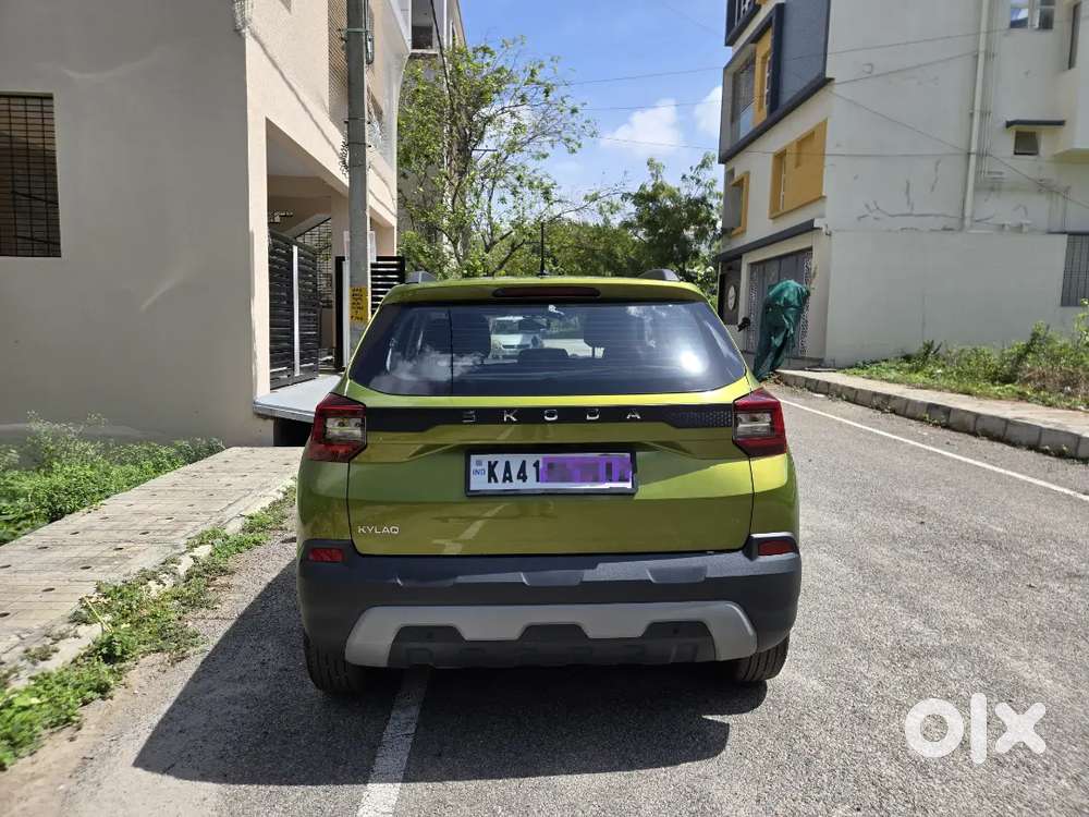 Just 10 Months Old Skoda Kylaq Signature