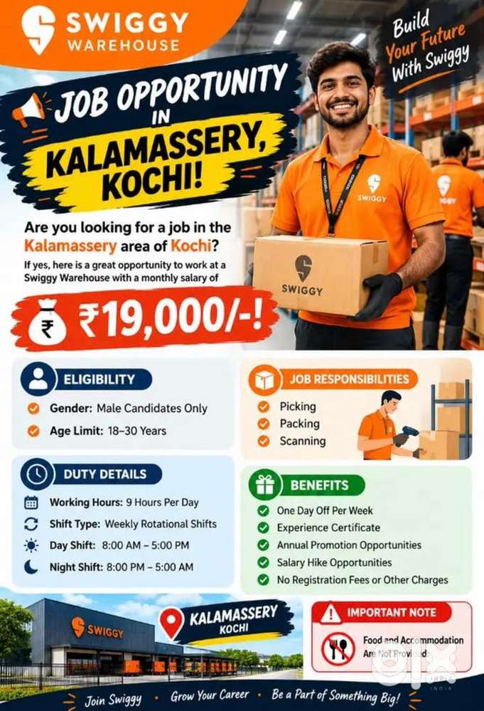 Werehouse job vacancy (pts)