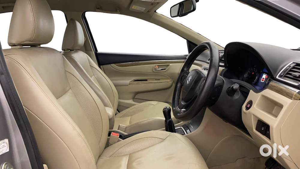 Maruti Suzuki Ciaz 1.5 Alpha Shvs Petrol, 2018, Petrol