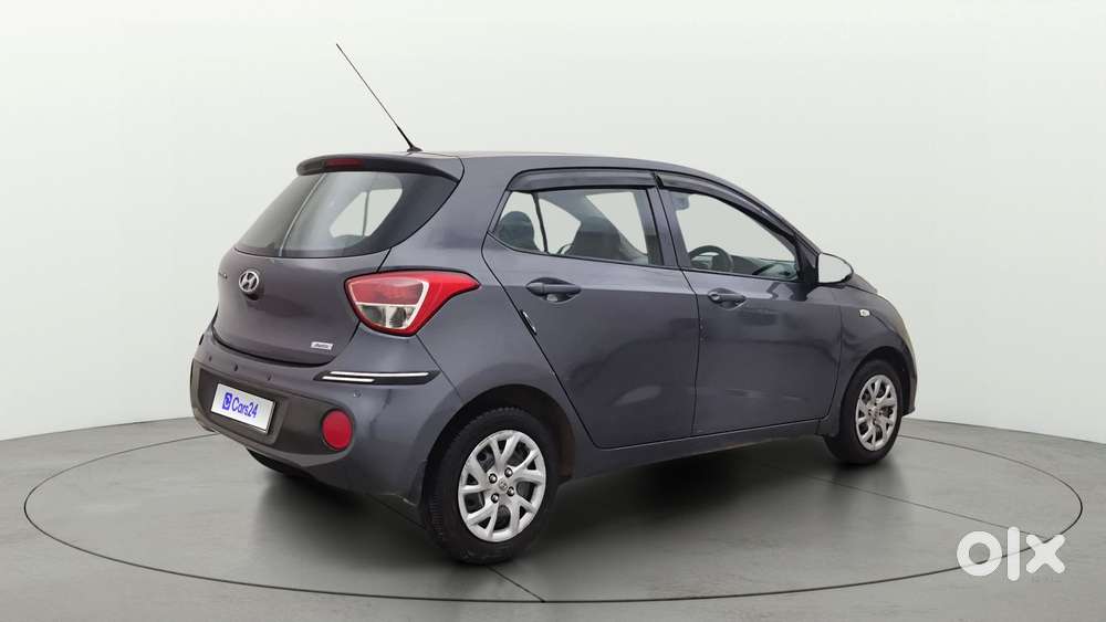 Hyundai Grand I10 2016-2017 Magna At, 2017, Petrol
