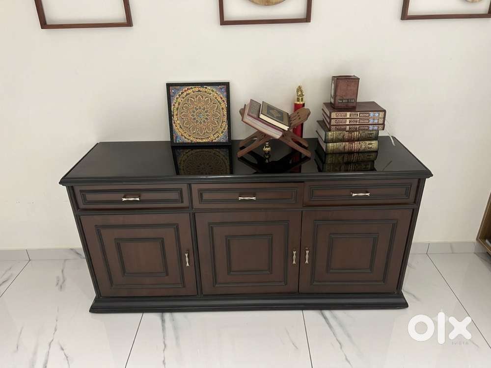 Table cum cupboard