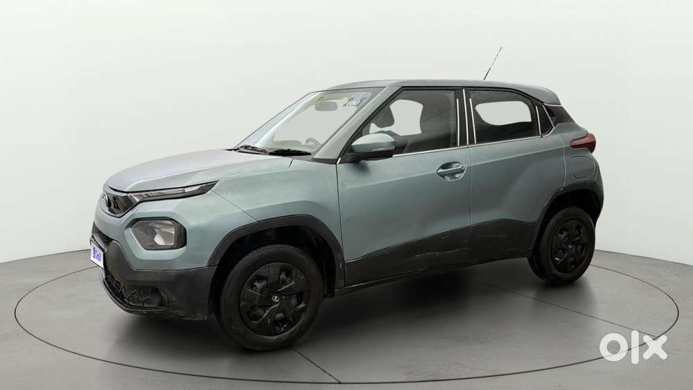 Tata Punch Adventure Amt, 2023, Petrol